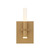 Eurofase - 45233-012 - TORNA-VAN-1LT-GD-WH - TORNA - Gold