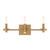 Eurofase - 45234-019 - TORNA-VAN-3LT-GD-WH - TORNA - Gold