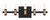 Eurofase - 45236-013 - ALBANY-VAN-5LT-BRBM-WH - ALBANY - Brass-Black
