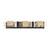 Eurofase - 45346-019 - KASHA-VAN-3LT-GBM-CWM - KASHA - Gold-Black