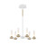 Eurofase - 45712-029 - LED Chandelier - Torcia - Matte White
