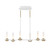 Eurofase - 45713-026 - LED Chandelier - Torcia - Matte White