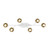 TORCIA TORCIA-CHD-6LT-31IN-WH (45713-026)