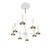 Torcia LED Linear Chandelier (45714-023)