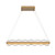 Eurofase - 45717-024 - LED Linear Chandelier - Bruco - Matte Gold