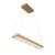 Bruco LED Linear Chandelier (45717-024)