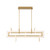 Eurofase - 45719-011 - LED Linear Chandelier - Inizio - Matte Gold