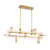 Inizio LED Linear Chandelier (45719-011)