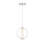 Eurofase - 45735-011 - ATOMO-PEN-9IN-CHR-CL - ATOMO - Chrome