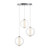 Eurofase - 45736-018 - LED Chandelier - Atomo - Chrome