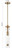 Eurofase - 46430-014 - MISTERO-PEN-21IN-GD-CL - MISTERO - Gold