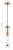 Eurofase - 46430-021 - One Light Pendant - Mistero - Satin Nickel