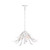 Eurofase - 46431-028 - KAGRA-CHD-3LT-24IN-WH - KAGRA - White