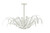 Eurofase - 46433-022 - 12 Light Chandelier - Kagra - Distressed White