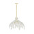 Eurofase - 46435-026 - Four Light Chandelier - Jalore - Distressed White
