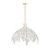 Eurofase - 46436-023 - Six Light Chandelier - Jalore - Distressed White