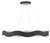 Eurofase - 46462-022 - VAUGHAN-CHD-46IN-SBM-SL - VAUGHAN - Silver-Black