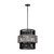 Eurofase - 46632-012 - ADEN-OD-22IN-BK - ADEN - Black