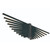 SERAPH SERAPH-WSC-25IN-BK (46731-012)