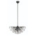 Eurofase - 46762-016 - Nine Light Chandelier - Dendelio - Matte Black
