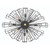 Dendelio Nine Light Chandelier (46762-016)