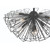 Dendelio Nine Light Chandelier (46762-016)
