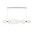 Eurofase - 46772-015 - ATOMO-CHD-7LT-56IN-CHR-CL - ATOMO - Chrome