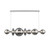 Eurofase - 46772-022 - ATOMO-CHD-7LT-56IN-CHR-SK - ATOMO - Chrome