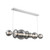 Atomo LED Linear Chandelier (46772-022)