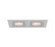 Eurofase - BVOR2T01SGSG1035WCL - LED Recessed Multiple - Bravo - Black