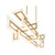 Inizio LED Linear Chandelier (46806-024)