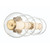 Atomo LED Vanity (46810-025)