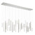 Eurofase - 46814-036 - LED Chandelier - Santana - Satin Nickel