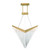 Eurofase - 47187-016 - VIVIEN-CHD-32IN-GD-CR - VIVIEN - Gold