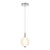 Eurofase - 47189-027 - PALMAS-PEN-10IN-PN-WH - PALMAS - Polished Nickel
