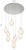 Eurofase - 47191-020 - PALMAS-CHD-7LT-30IN-PN-WH - PALMAS - Polished Nickel