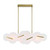 Eurofase - 47210-011 - NUVOLA-CHD-56IN-GD - NUVOLA - Gold