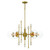 Eurofase - 47221-017 - fFive Light Chandelier - Traiton - Gold