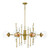 Eurofase - 47222-014 - TRAITON-CHD-9LT-48IN-GD-CL - TRAITON - Gold