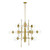 Eurofase - 47223-011 - 12 Light Chandelier - Traiton - Gold
