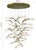 Eurofase - 47226-012 - LED Chandelier - Matera - Antique Gold