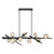 Eurofase - 47236-028 - LED Linear Chandelier - Thorah - Matte Graphite