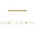 Eurofase - 47257-016 - LED Linear Chandelier - Atomo - Gold