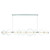 Eurofase - 47257-030 - LED Linear Chandelier - Atomo - Chrome