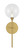 Eurofase - 48910-019 - IISSA-WSC-19IN-GD-CL - IISSA - Gold