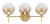 Eurofase - 48913-034 - IISSA-VAN-3LT-GD-AM - IISSA - Gold
