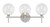 Eurofase - 48914-017 - IISSA-VAN-3LT-SN-CL - IISSA - Nickel