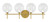 Eurofase - 48916-011 - IISSA-VAN-4LT-GD-CL - IISSA - Gold