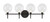 Eurofase - 48918-015 - LED Vanity - Iissa - Matte Black