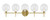 Eurofase - 48919-012 - IISSA-VAN-5LT-GD-CL - IISSA - Gold
